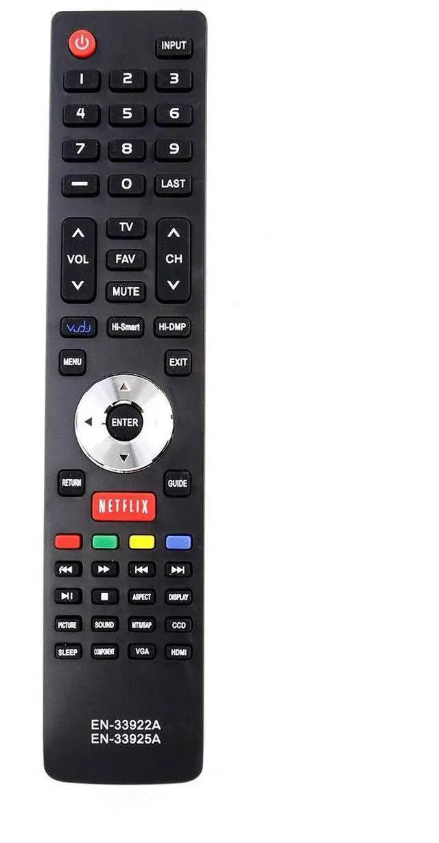 Main image of New EN-33922A Sub EN-33925A EN-33926A Remote Compatible with Hisense LCD LED HDTV 40K366WB