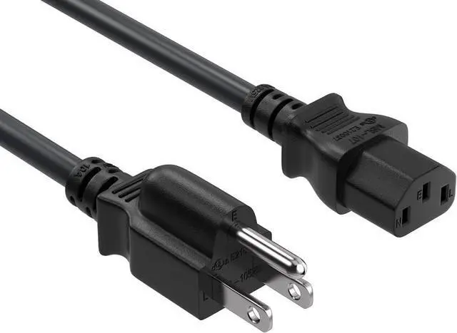 Main image of UL 10ft 3-Prong AC Power Cord Compatible with Rane System One/One MKII/Performer/Four/Twelve MKII/Seventy DJ Controller Turntable DJ Mixer Replacement Charging Cable