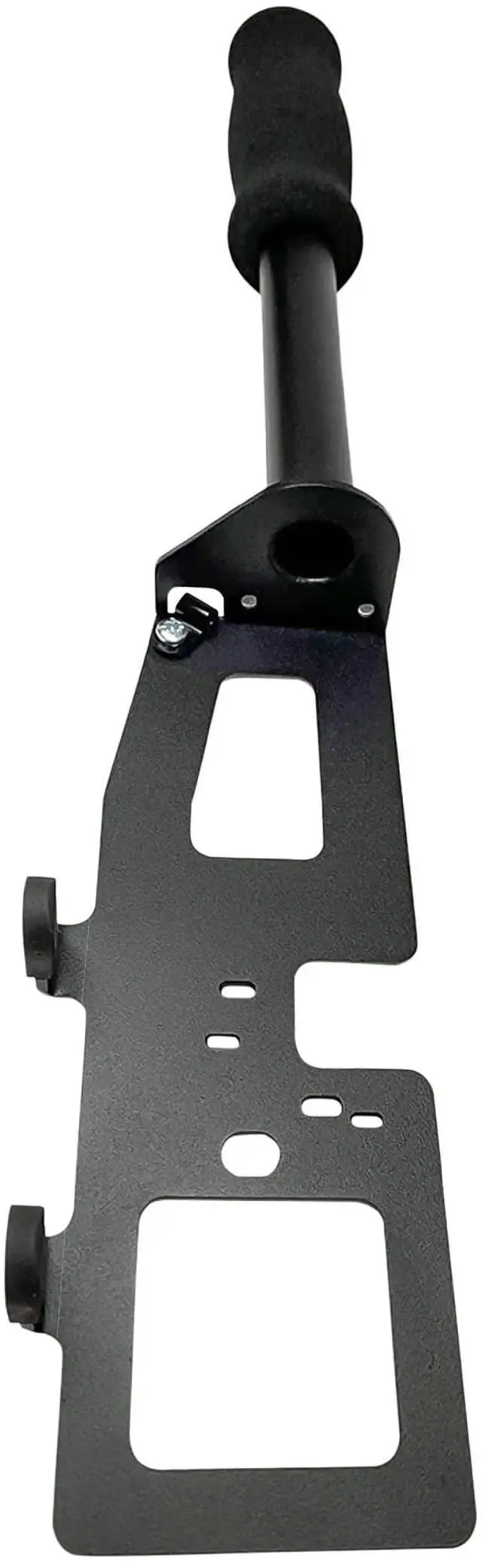 Main image of Standard Drive-Thru Black Handheld Mount and Bracket for Pax A35 PIN Pad, 18", (V1)