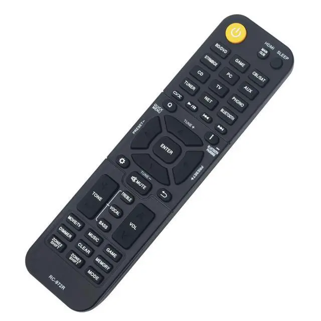 Alt view image 2 of 3 - Replacement Remote Control Controller for Pioneer VSX-534 5.2-Ch HDR10 Home Audio Smart AV Receiver