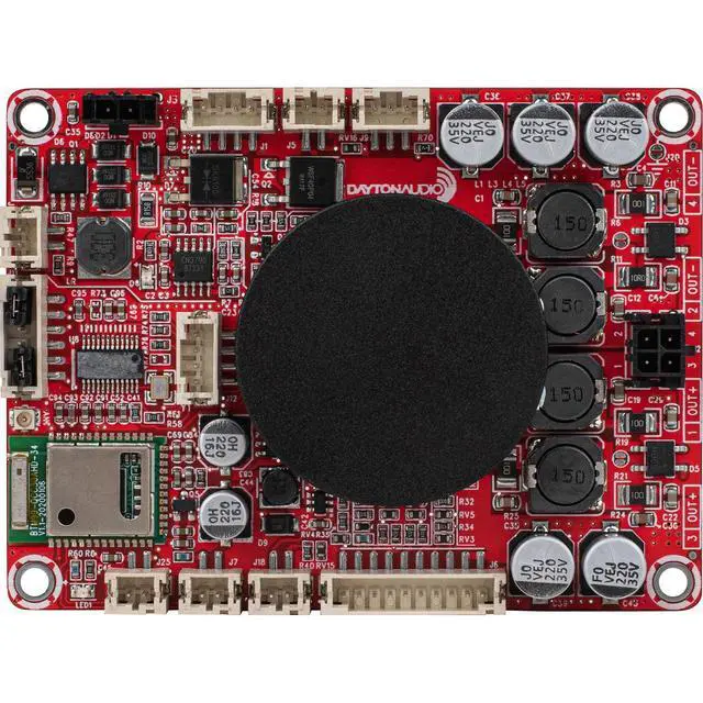 Alt view image 3 of 4 - KAB-100Mv2 1 x 100W Class D Audio Amplifier Board with aptX HD Bluetooth 5.0