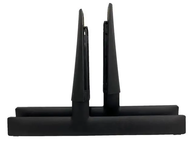 Alt view image 2 of 7 - OEM Replacement TV Stand Legs fit for Samsung AU8000 Crystal UHD Smart TVs (UN75AU8000, UN75AU8000FXZA, UA75AU8000UXQR), Screws Not Require