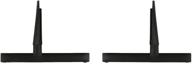 Alt view image 3 of 7 - OEM Replacement TV Stand Legs fit for Samsung AU8000 Crystal UHD Smart TVs (UN75AU8000, UN75AU8000FXZA, UA75AU8000UXQR), Screws Not Require