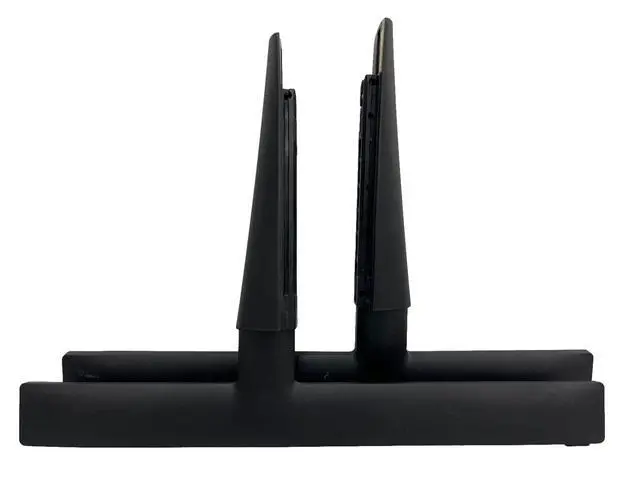 Alt view image 4 of 7 - OEM Replacement TV Stand Legs fit for Samsung AU8000 Crystal UHD Smart TVs (UN75AU8000, UN75AU8000FXZA, UA75AU8000UXQR), Screws Not Require