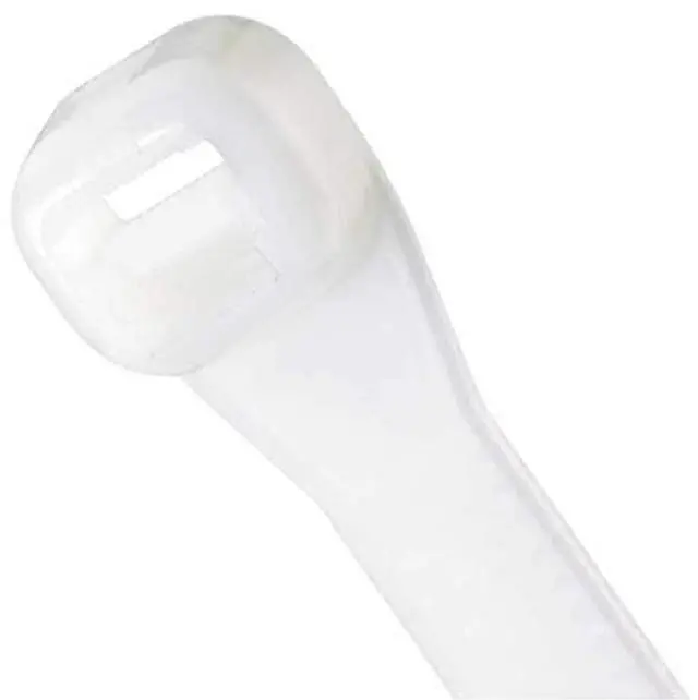 Main image of SG200S-C Super-Grip Cable Tie, Standard, 8.3" Length, Nylon 6.6, Natural (Pack of 100)