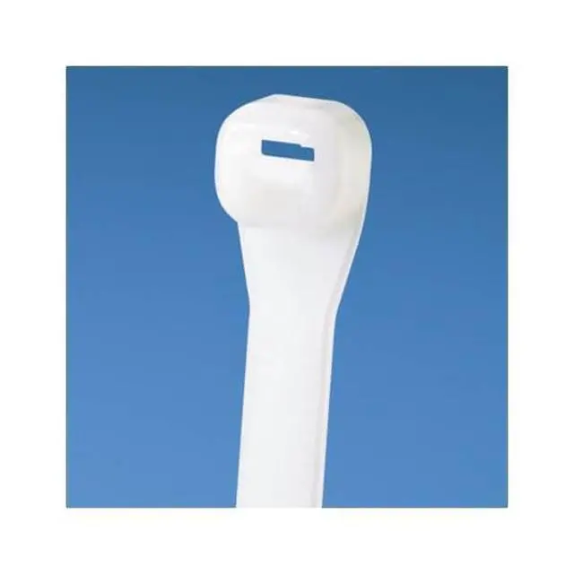 Alt view image 2 of 2 - SG200S-C Super-Grip Cable Tie, Standard, 8.3" Length, Nylon 6.6, Natural (Pack of 100)