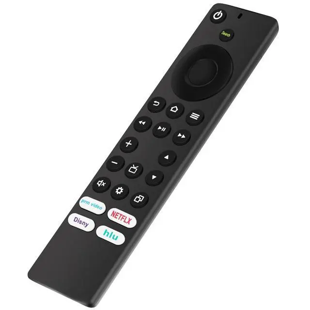 Alt view image 2 of 3 - Replacement TV Remote Control Controller for Hisense 43E6QF 43", 50E6QF 50", 55E6QF 55", 65E6QF 65" E6 Cinema Series QLED 4K UHD Smart TV (2025 Model)