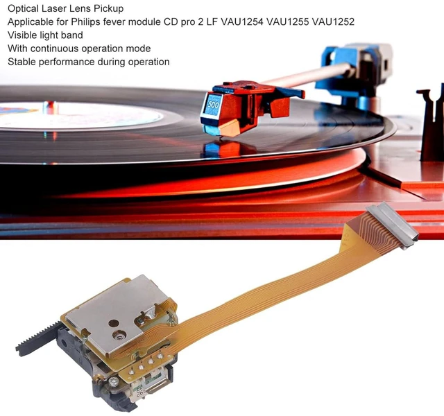 Alt view image 2 of 7 - Optical Pickup Lens Head Quick Read Optical Discs Suitable for CD Pro 2 LF VAU1254 VAU1255 VAU1252