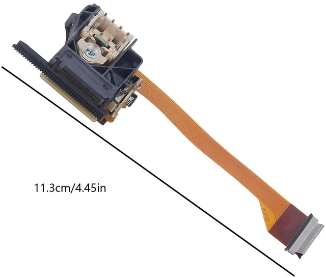 Alt view image 4 of 7 - Optical Pickup Lens Head Quick Read Optical Discs Suitable for CD Pro 2 LF VAU1254 VAU1255 VAU1252