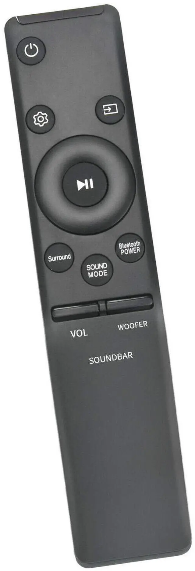Main image of New Soundbar Replace Remote for Samsung Sound Bar HW-MM37 HW-MM37/ZA HWMM37