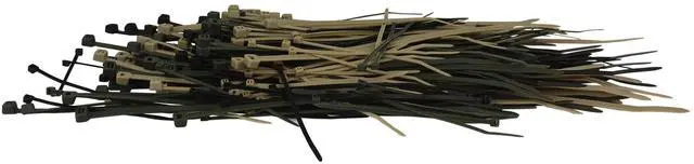 Main image of Pro Tie CAM200 Camouflage Assortment Cable Ties, Pack of 200
