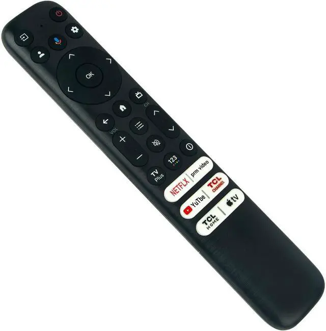 Alt view image 3 of 5 - Replacement Voice TV Remote Control Controller for TCL 75Q691F 75Q681F 75" Q Class 4K UHD HDR QLED Smart TV