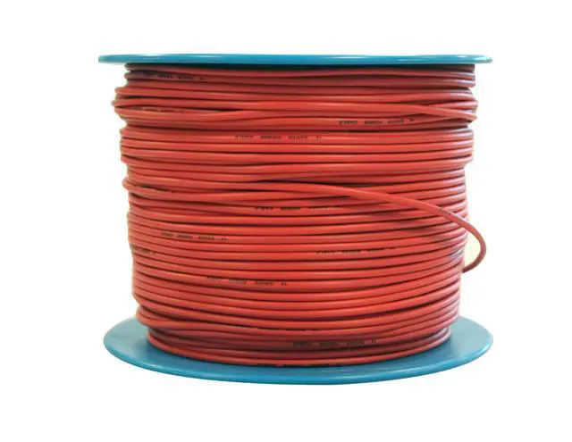 Alt view image 6 of 6 - P16-500RD 16 Gauge 500-Feet Spool Primary Power Wire Cable (Red)