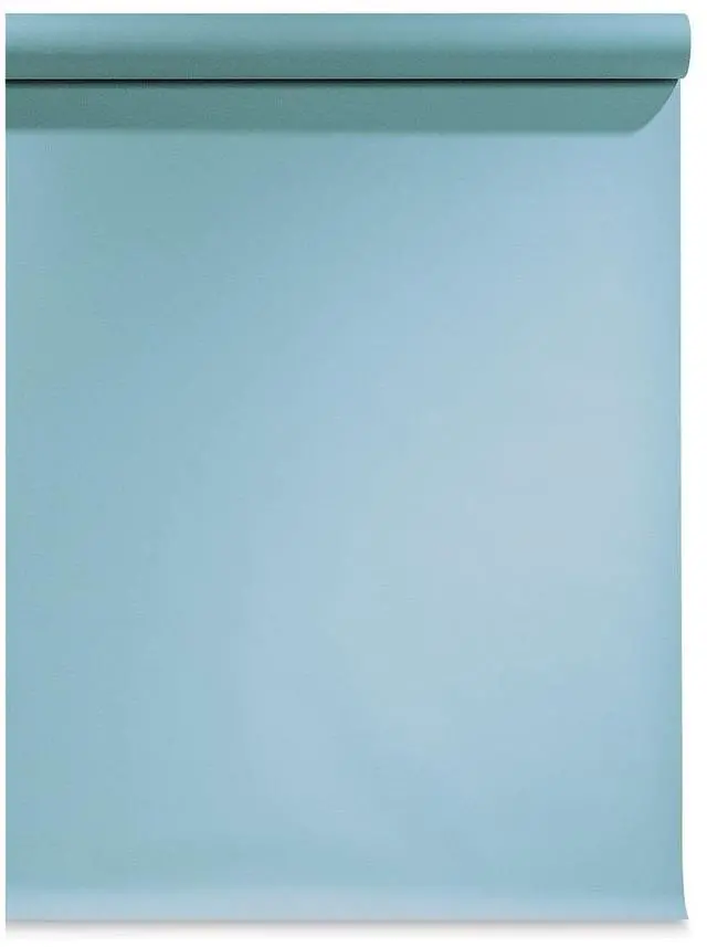 Main image of Seamless Background Paper - 53" x 36 ft, Sky Blue