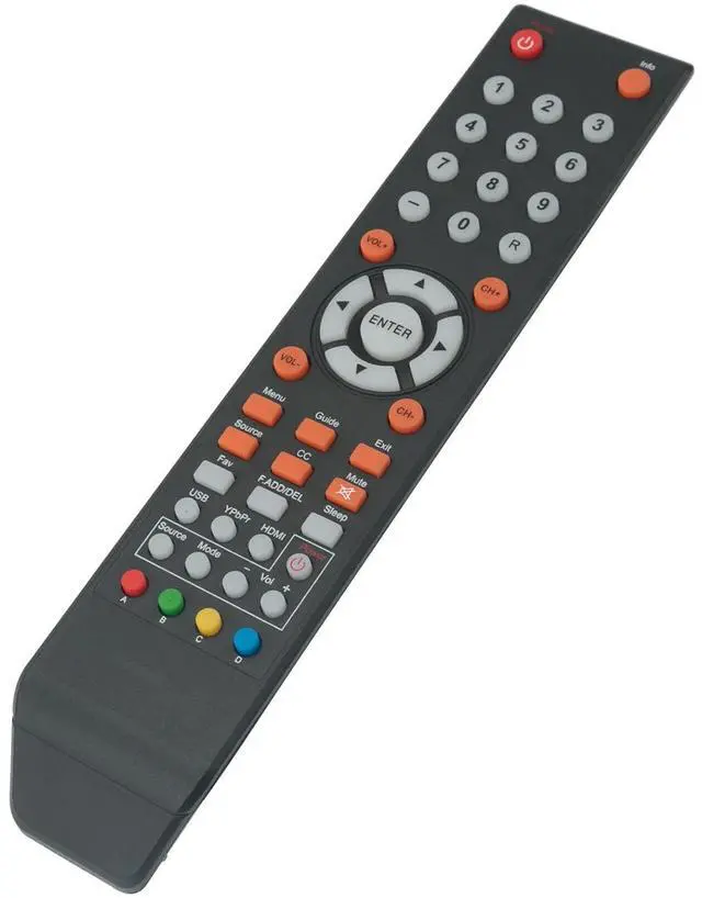 Main image of Replacement Remote Control Controller for Sceptre U650CV-U U650CV-UMRD U650CV-UMC 65" 4K Ultra HD 2160p LED HD TV