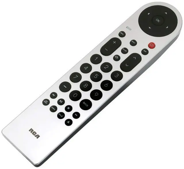 Main image of TV Remote for RCA LED TV LED58G45RQ, RE20QP215, WX14241, WX14413