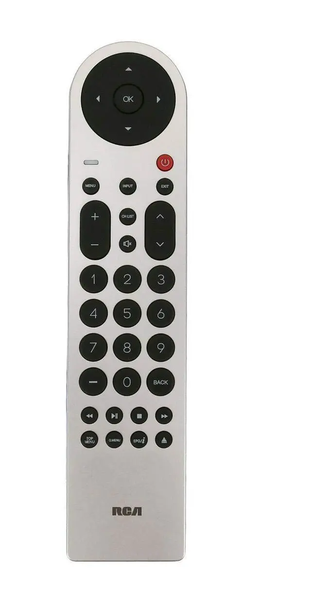 Alt view image 2 of 3 - TV Remote for RCA LED TV LED58G45RQ, RE20QP215, WX14241, WX14413