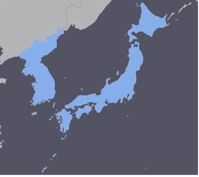 Main image of Japan, Korea GPS Map for Garmin Devices