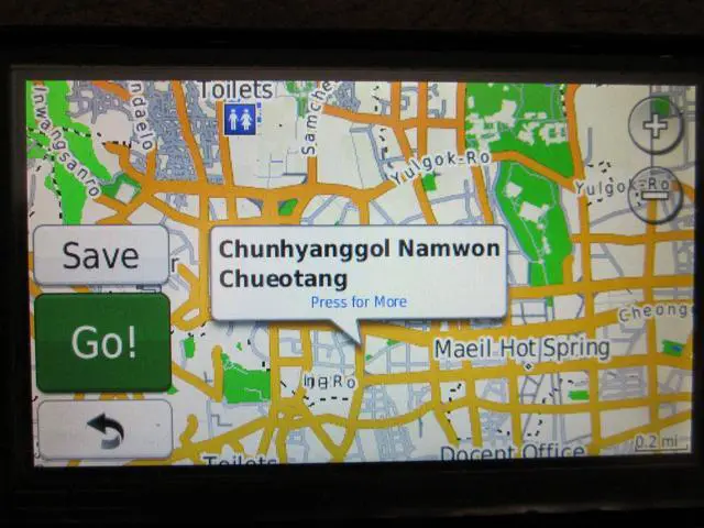 Alt view image 2 of 4 - Japan, Korea GPS Map for Garmin Devices
