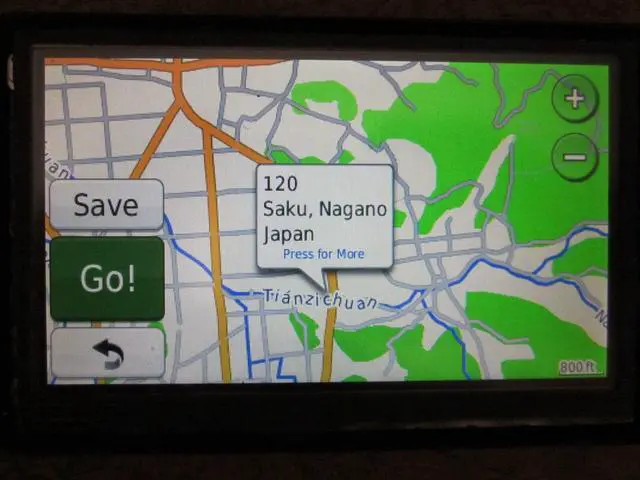 Alt view image 3 of 4 - Japan, Korea GPS Map for Garmin Devices