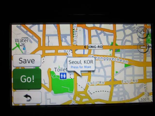 Alt view image 4 of 4 - Japan, Korea GPS Map for Garmin Devices