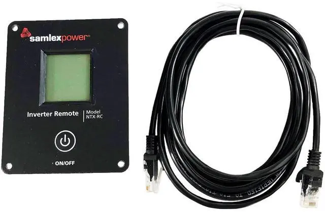 Main image of Samlex NTX-RC Remote Control with LCD Screen