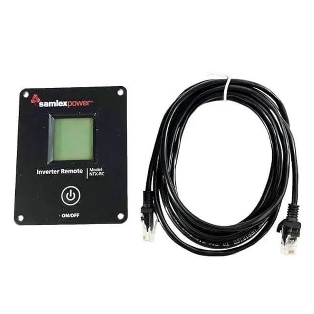 Alt view image 3 of 3 - Samlex NTX-RC Remote Control with LCD Screen