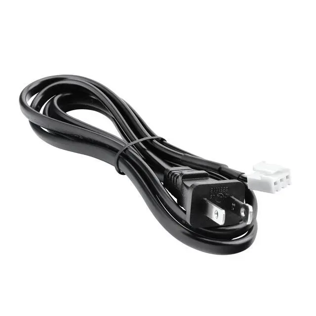 Alt view image 4 of 4 - 6ft UL 18AWG AC Internal Power Cord Cable Lead Compatible with TCL 65S531 LE32HDE3000 32S325LJCA 32S331 with Connection to Power Board