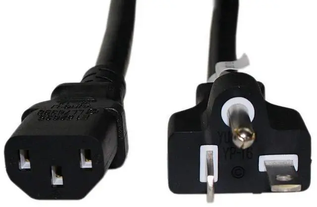 Main image of 6ft NEMA 6-20P to C13 14/3 SJT Power Cord 14/3 SJT (15A 250V)
