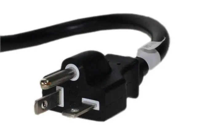 Alt view image 4 of 6 - 6ft NEMA 6-20P to C13 14/3 SJT Power Cord 14/3 SJT (15A 250V)
