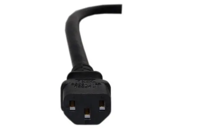 Alt view image 3 of 6 - 6ft NEMA 6-20P to C13 14/3 SJT Power Cord 14/3 SJT (15A 250V)