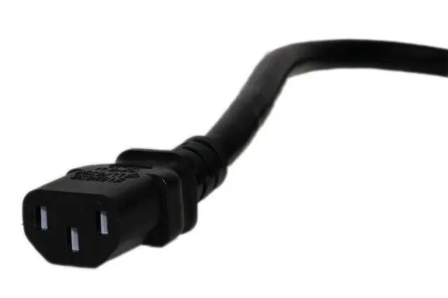 Alt view image 6 of 6 - 6ft NEMA 6-20P to C13 14/3 SJT Power Cord 14/3 SJT (15A 250V)