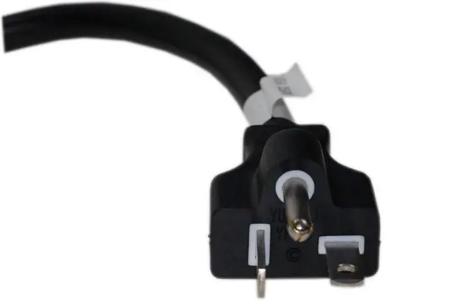 Alt view image 5 of 6 - 6ft NEMA 6-20P to C13 14/3 SJT Power Cord 14/3 SJT (15A 250V)