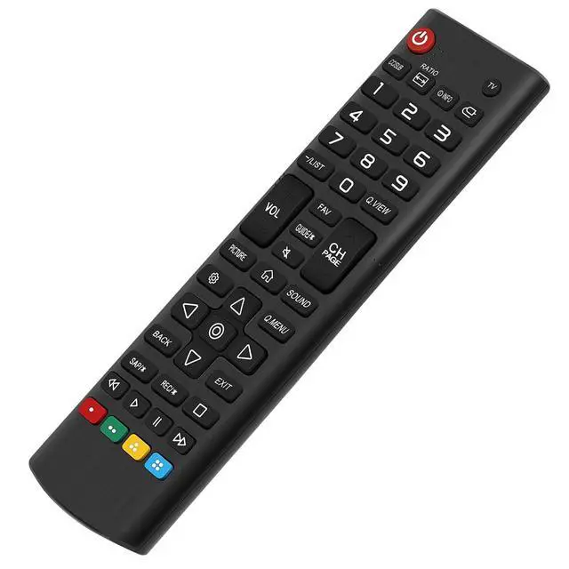 Alt view image 2 of 3 - Replacement TV Remote Control Controller for LG 27LP615B-PU 27LP600B-P 27LQ615S-PU 27LQ600S-WU.AUS 27 Inch Full HD IPS TV