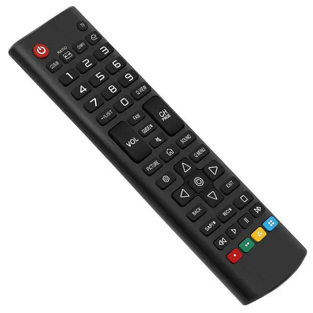 Alt view image 3 of 3 - Replacement TV Remote Control Controller for LG 27LP615B-PU 27LP600B-P 27LQ615S-PU 27LQ600S-WU.AUS 27 Inch Full HD IPS TV