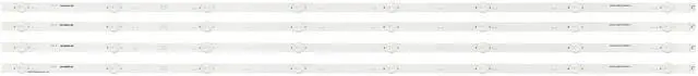 Main image of LB-GM3030-GJBETTY504X8BB00-S LED Backlight Strips (4) NS-50F301NA24 NEW