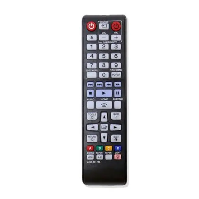 Alt view image 3 of 3 - AK59-00172A DVD Remote Control for Samsung Blu-Ray DVD Disc Player | No programming or pairing needed, Replacement Remote Compatible Models BD-F5700 BD-J5100 BD-J5900 BD-J5700