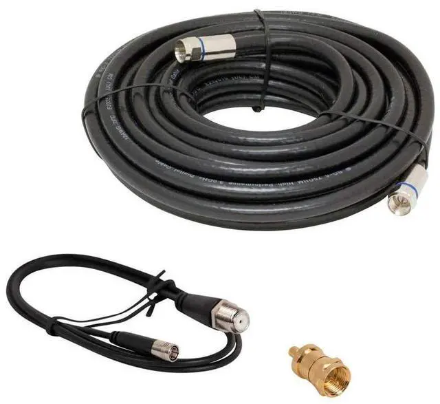 Main image of SiriusXM Satellite Radio 50 Foot RG6 Coaxial Cable Antenna Cable Extension Kit Works with All Sirius, XM and SiriusXM Radio Receivers and Boomboxes