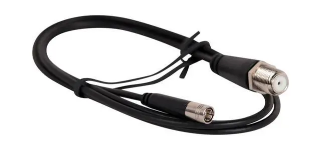 Alt view image 3 of 6 - SiriusXM Satellite Radio 50 Foot RG6 Coaxial Cable Antenna Cable Extension Kit Works with All Sirius, XM and SiriusXM Radio Receivers and Boomboxes