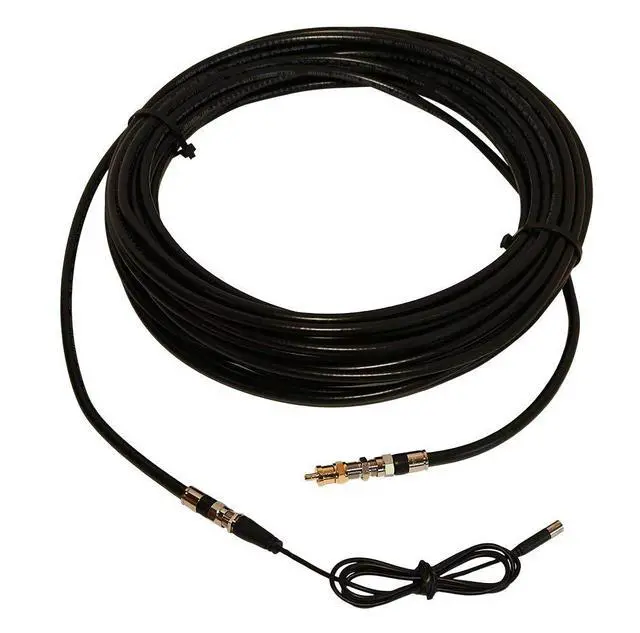 Alt view image 6 of 6 - SiriusXM Satellite Radio 50 Foot RG6 Coaxial Cable Antenna Cable Extension Kit Works with All Sirius, XM and SiriusXM Radio Receivers and Boomboxes