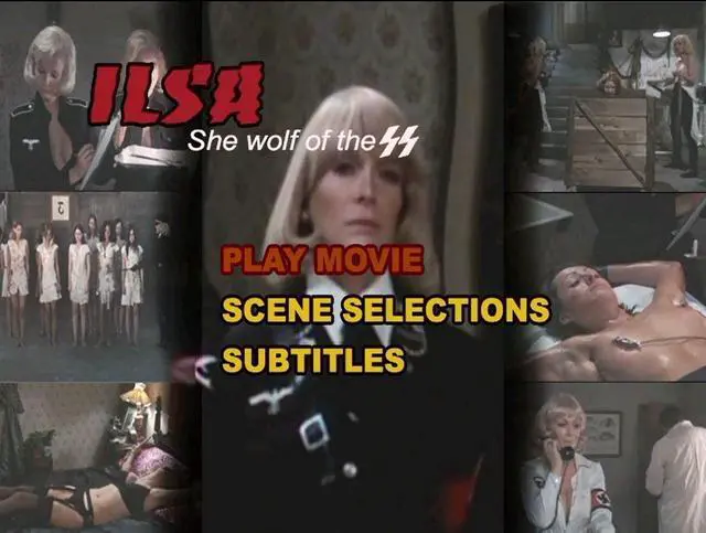 Alt view image 2 of 2 - Ilsa: She Wolf of The SS (1974) DVD