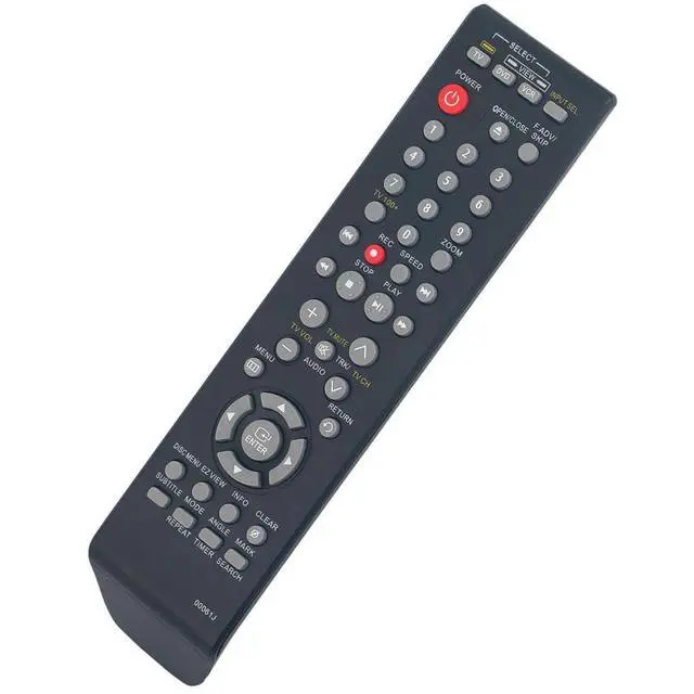 Alt view image 2 of 5 - AK59-00061J DVD Remote Control for Samsung DVD VCR Combo Player | No programming or pairing needed, Replacement Remote Compatible Models DVD-V9700 DVD-V9800 DVD-V9800M
