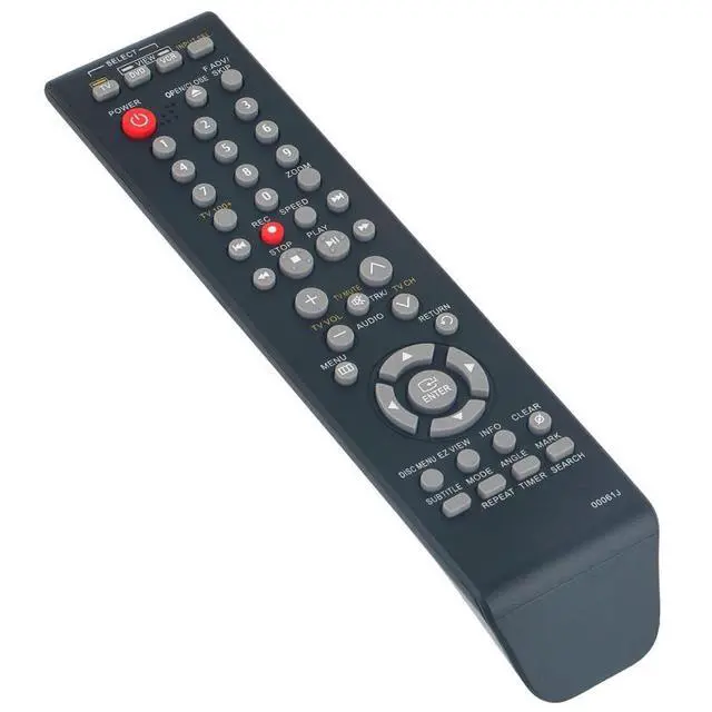 Alt view image 3 of 5 - AK59-00061J DVD Remote Control for Samsung DVD VCR Combo Player | No programming or pairing needed, Replacement Remote Compatible Models DVD-V9700 DVD-V9800 DVD-V9800M