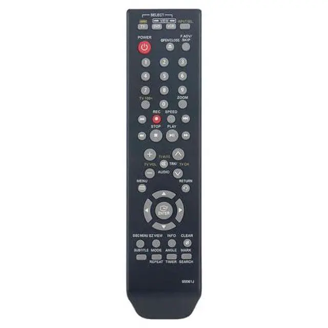 Alt view image 5 of 5 - AK59-00061J DVD Remote Control for Samsung DVD VCR Combo Player | No programming or pairing needed, Replacement Remote Compatible Models DVD-V9700 DVD-V9800 DVD-V9800M