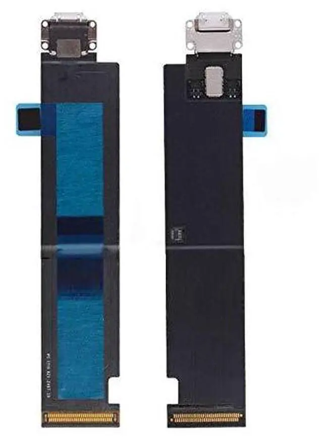 Main image of USB Charger Charging Port Dock Connector Flex Cable Replacement for iPad Pro 12.9" 1st Generation 2015 A1652 (Cellular Version) USA (White)