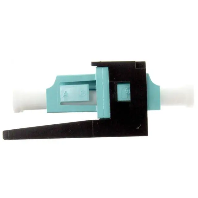 Alt view image 3 of 4 - CMDSAQLCZBL Pan-Net Mini-Com Mod W/LC SR/SR Duplex Fiber Optic Adapter