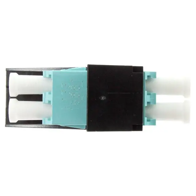 Alt view image 4 of 4 - CMDSAQLCZBL Pan-Net Mini-Com Mod W/LC SR/SR Duplex Fiber Optic Adapter