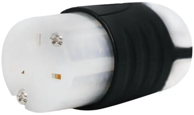 Main image of Pass and Seymour NEMA Straight Blade 6-15R Connector - Rated for 15 Amp, 250V Power Cord Plug - Part # PS615R