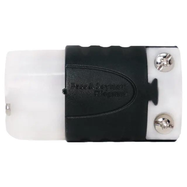 Alt view image 2 of 3 - Pass and Seymour NEMA Straight Blade 6-15R Connector - Rated for 15 Amp, 250V Power Cord Plug - Part # PS615R