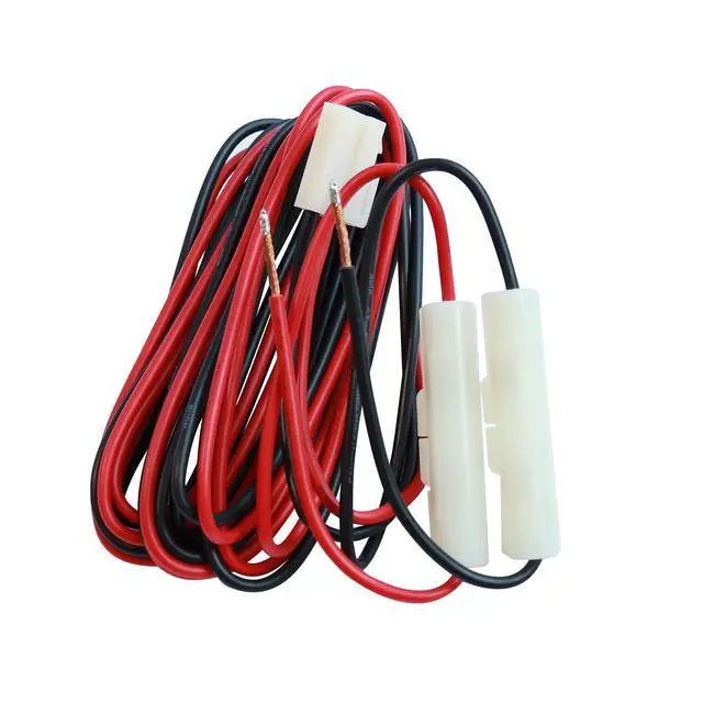 Alt view image 2 of 6 - T-Shape DC Cord Power Cable 3M 10FT for Mobile Radio FT-7800R FT-7900R FT-1500 FT-1500M FT-1900 FT-1807M FT-1802 FT-1807 FT-2400 FT-2500 FT-2600 FT-2800 FT-2800M FT-5100 FT-7800